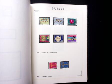 1850-1970, Kl. Nachlass in 7 Steckbüchern und zwei