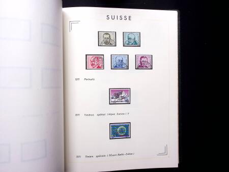 1850-1970, Kl. Nachlass in 7 Steckbüchern und zwei