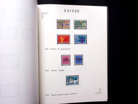 1850-1970, Kl. Nachlass in 7 Steckbüchern und zwei