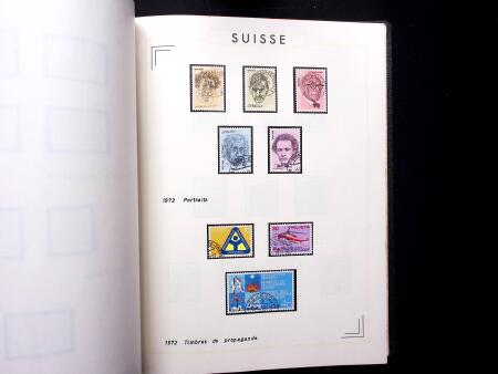 1850-1970, Kl. Nachlass in 7 Steckbüchern und zwei
