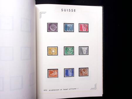 1850-1970, Kl. Nachlass in 7 Steckbüchern und zwei