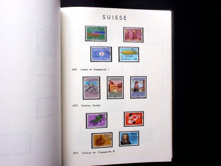 1850-1970, Kl. Nachlass in 7 Steckbüchern und zwei