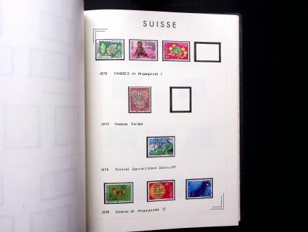 1850-1970, Kl. Nachlass in 7 Steckbüchern und zwei