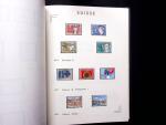 1850-1970, Kl. Nachlass in 7 Steckbüchern und zwei