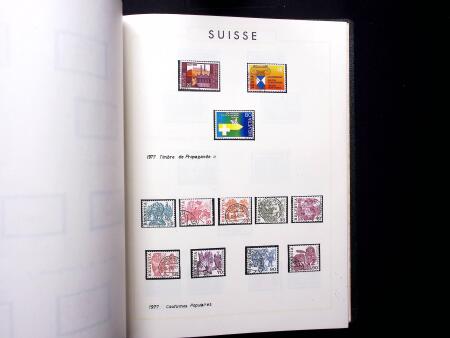 1850-1970, Kl. Nachlass in 7 Steckbüchern und zwei