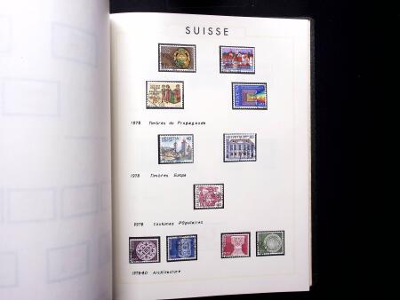 1850-1970, Kl. Nachlass in 7 Steckbüchern und zwei