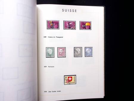 1850-1970, Kl. Nachlass in 7 Steckbüchern und zwei