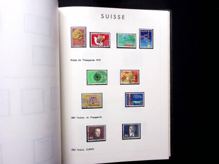1850-1970, Kl. Nachlass in 7 Steckbüchern und zwei