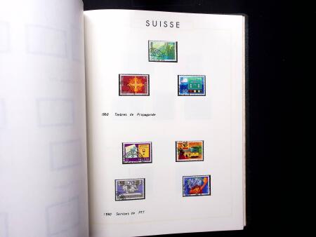 1850-1970, Kl. Nachlass in 7 Steckbüchern und zwei