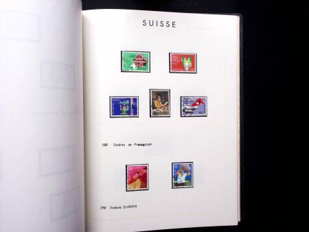 1850-1970, Kl. Nachlass in 7 Steckbüchern und zwei