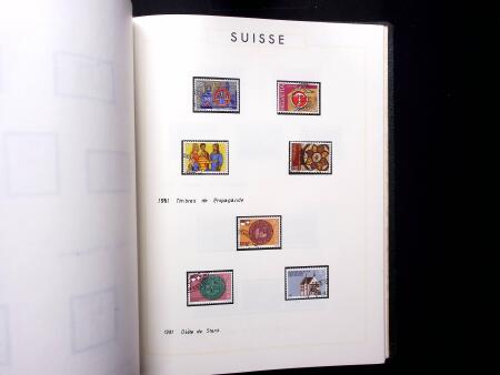 1850-1970, Kl. Nachlass in 7 Steckbüchern und zwei