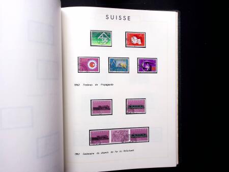 1850-1970, Kl. Nachlass in 7 Steckbüchern und zwei