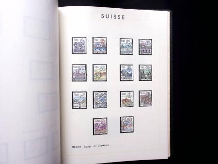 1850-1970, Kl. Nachlass in 7 Steckbüchern und zwei