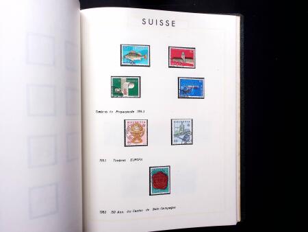 1850-1970, Kl. Nachlass in 7 Steckbüchern und zwei