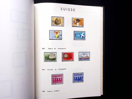 1850-1970, Kl. Nachlass in 7 Steckbüchern und zwei