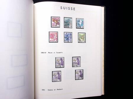 1850-1970, Kl. Nachlass in 7 Steckbüchern und zwei