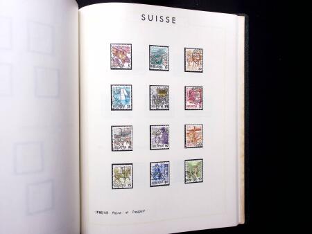 1850-1970, Kl. Nachlass in 7 Steckbüchern und zwei