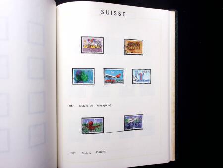 1850-1970, Kl. Nachlass in 7 Steckbüchern und zwei