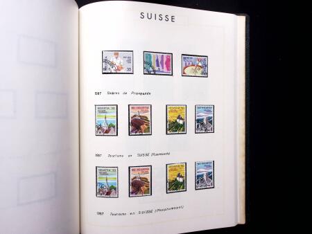 1850-1970, Kl. Nachlass in 7 Steckbüchern und zwei