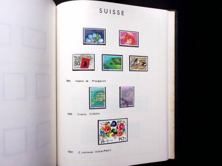 1850-1970, Kl. Nachlass in 7 Steckbüchern und zwei