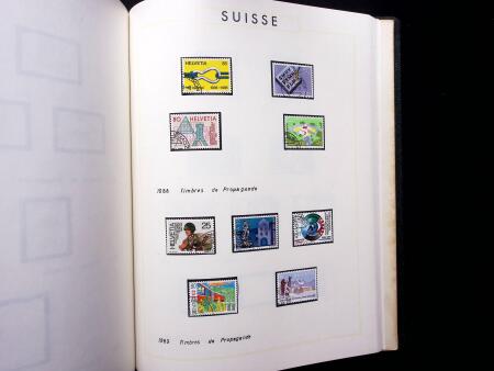 1850-1970, Kl. Nachlass in 7 Steckbüchern und zwei