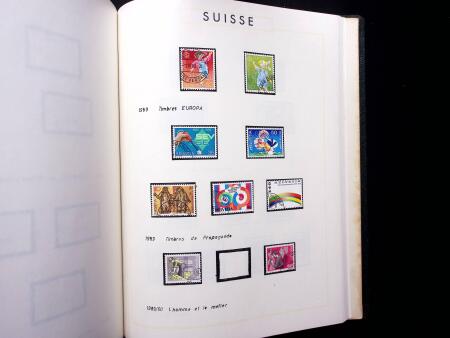 1850-1970, Kl. Nachlass in 7 Steckbüchern und zwei