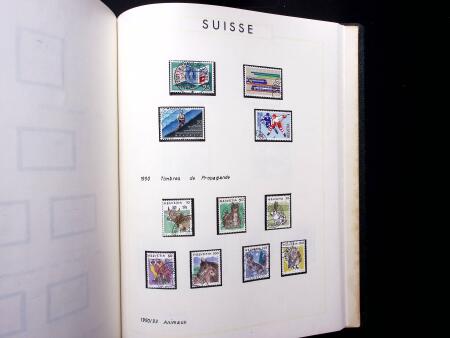 1850-1970, Kl. Nachlass in 7 Steckbüchern und zwei