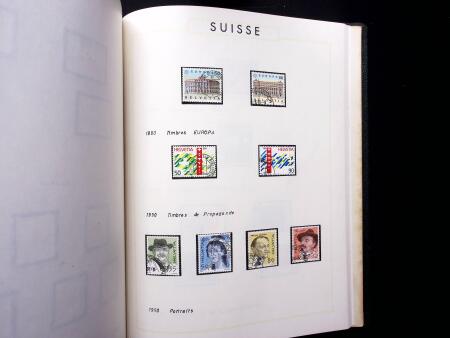 1850-1970, Kl. Nachlass in 7 Steckbüchern und zwei