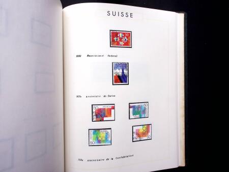 1850-1970, Kl. Nachlass in 7 Steckbüchern und zwei
