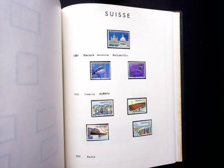 1850-1970, Kl. Nachlass in 7 Steckbüchern und zwei