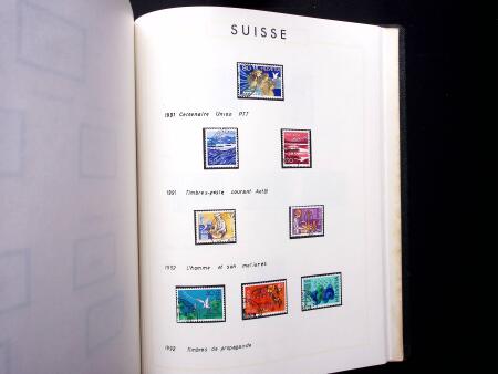 1850-1970, Kl. Nachlass in 7 Steckbüchern und zwei