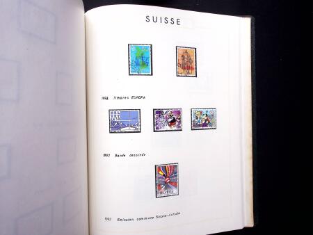 1850-1970, Kl. Nachlass in 7 Steckbüchern und zwei