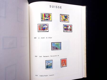 1850-1970, Kl. Nachlass in 7 Steckbüchern und zwei