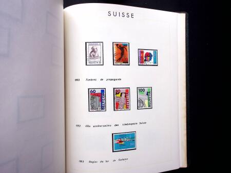 1850-1970, Kl. Nachlass in 7 Steckbüchern und zwei