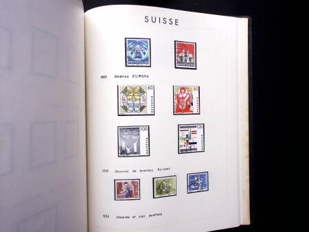 1850-1970, Kl. Nachlass in 7 Steckbüchern und zwei