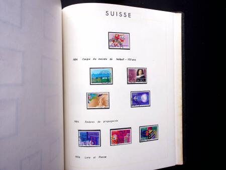 1850-1970, Kl. Nachlass in 7 Steckbüchern und zwei