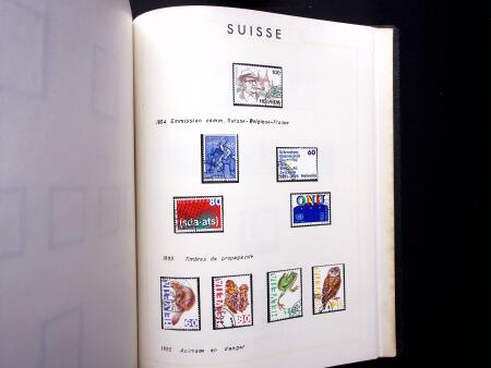 1850-1970, Kl. Nachlass in 7 Steckbüchern und zwei
