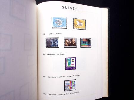 1850-1970, Kl. Nachlass in 7 Steckbüchern und zwei
