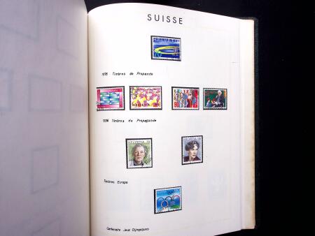 1850-1970, Kl. Nachlass in 7 Steckbüchern und zwei