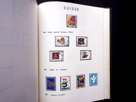 1850-1970, Kl. Nachlass in 7 Steckbüchern und zwei