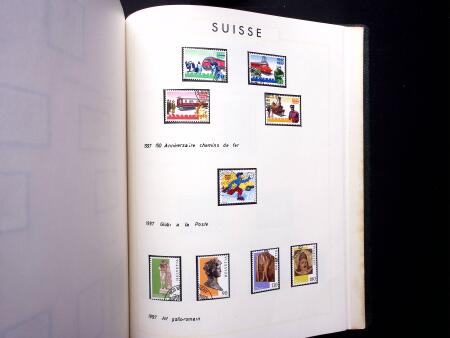 1850-1970, Kl. Nachlass in 7 Steckbüchern und zwei