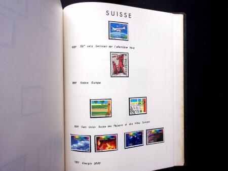 1850-1970, Kl. Nachlass in 7 Steckbüchern und zwei