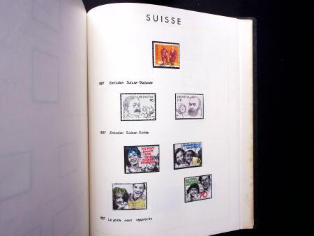 1850-1970, Kl. Nachlass in 7 Steckbüchern und zwei