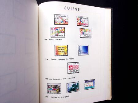 1850-1970, Kl. Nachlass in 7 Steckbüchern und zwei