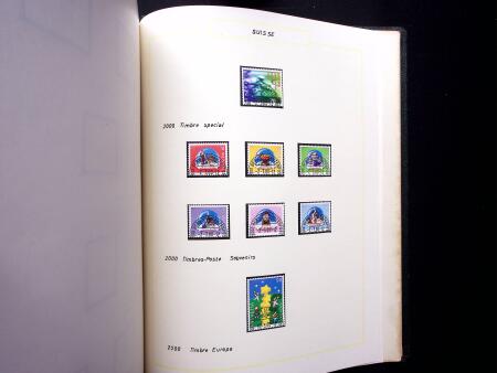 1850-1970, Kl. Nachlass in 7 Steckbüchern und zwei