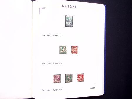 1850-1970, Kl. Nachlass in 7 Steckbüchern und zwei