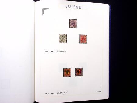 1850-1970, Kl. Nachlass in 7 Steckbüchern und zwei