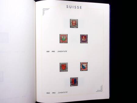 1850-1970, Kl. Nachlass in 7 Steckbüchern und zwei