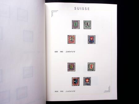 1850-1970, Kl. Nachlass in 7 Steckbüchern und zwei