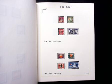 1850-1970, Kl. Nachlass in 7 Steckbüchern und zwei